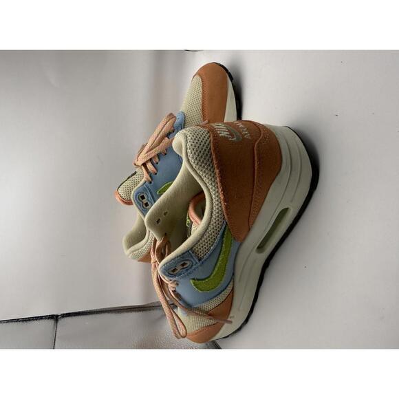 Nike Air Max 1 Retro Sneakers - Multi Color Men's 6 Light Madder - Picture 7 of 12